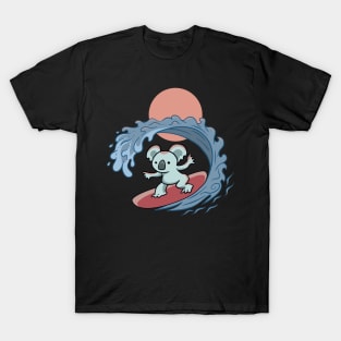 Surfing koala T-Shirt